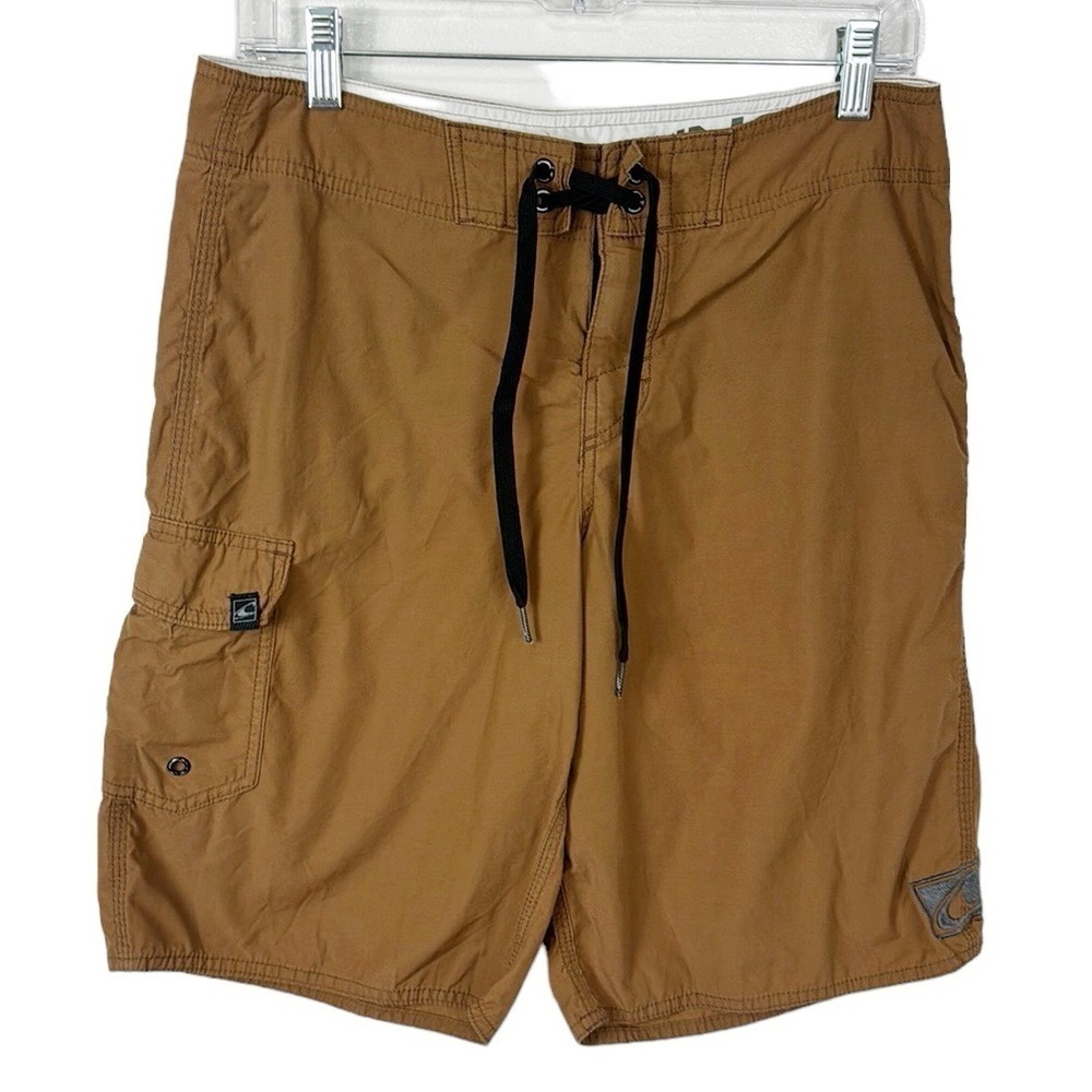 O'Neill Lightweight Cargo Short‎ Men's Size 30 Tobacco Brown Inseam 9.25"